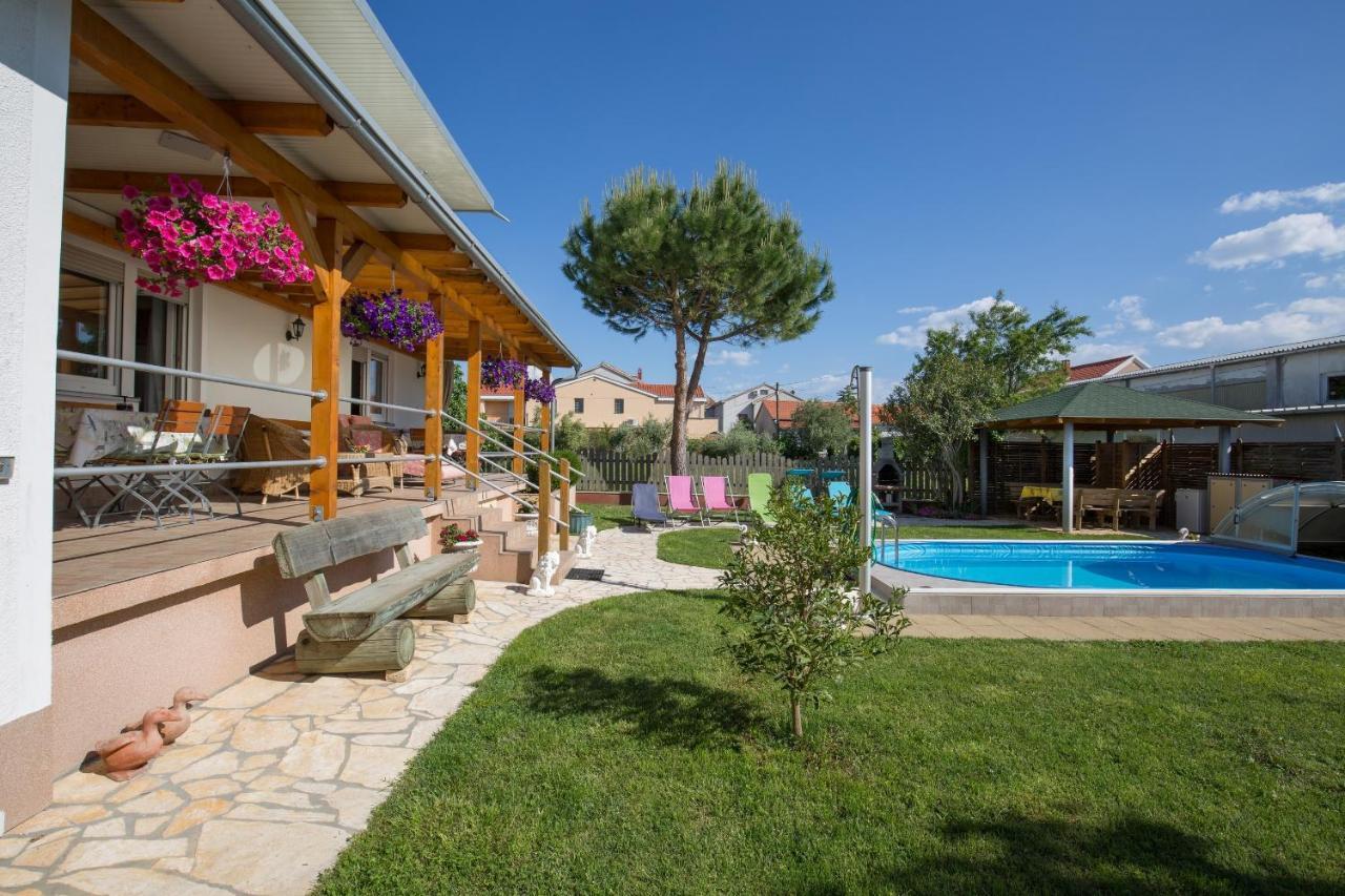 Twisting By The Private Pool *