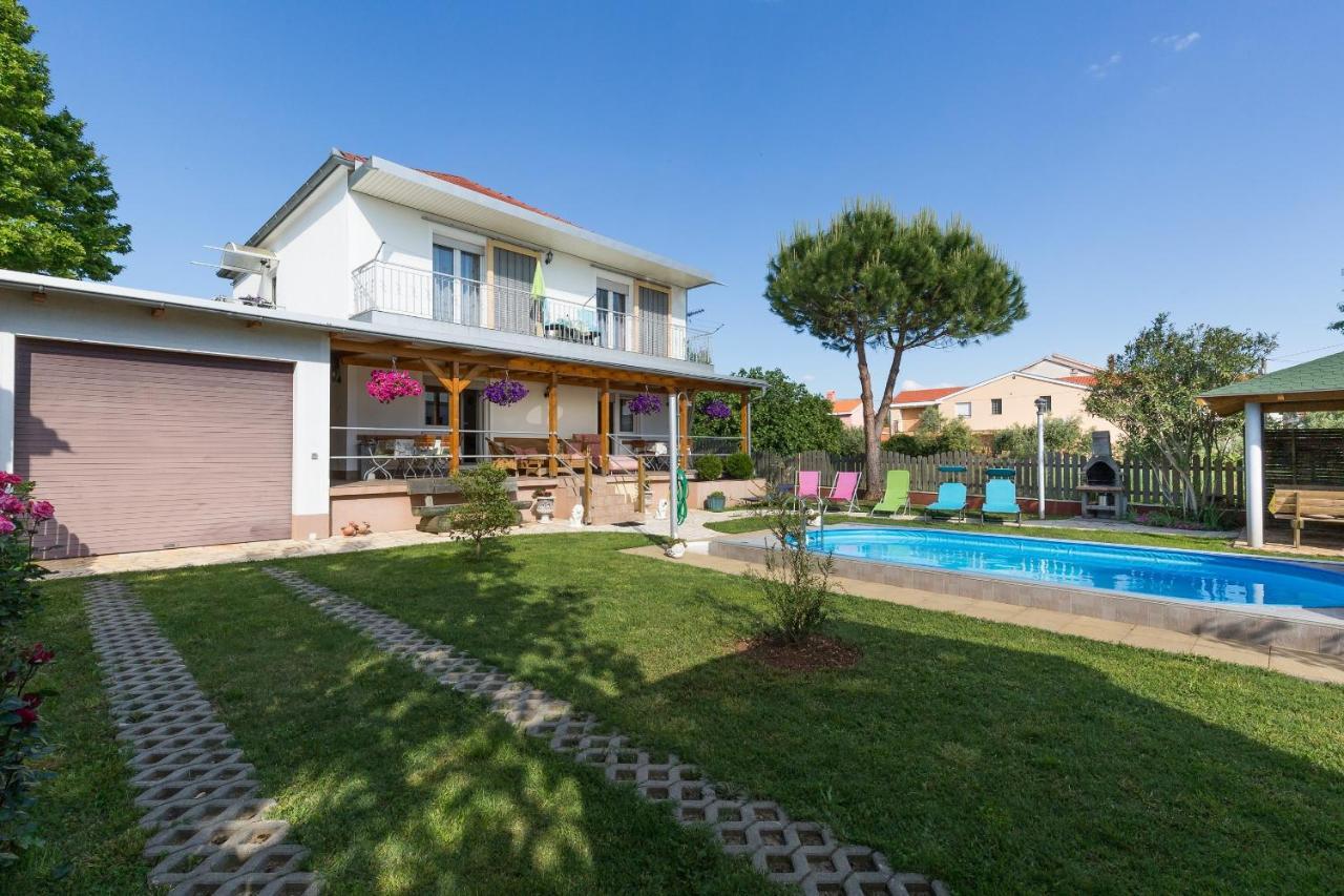Twisting By The Private Pool